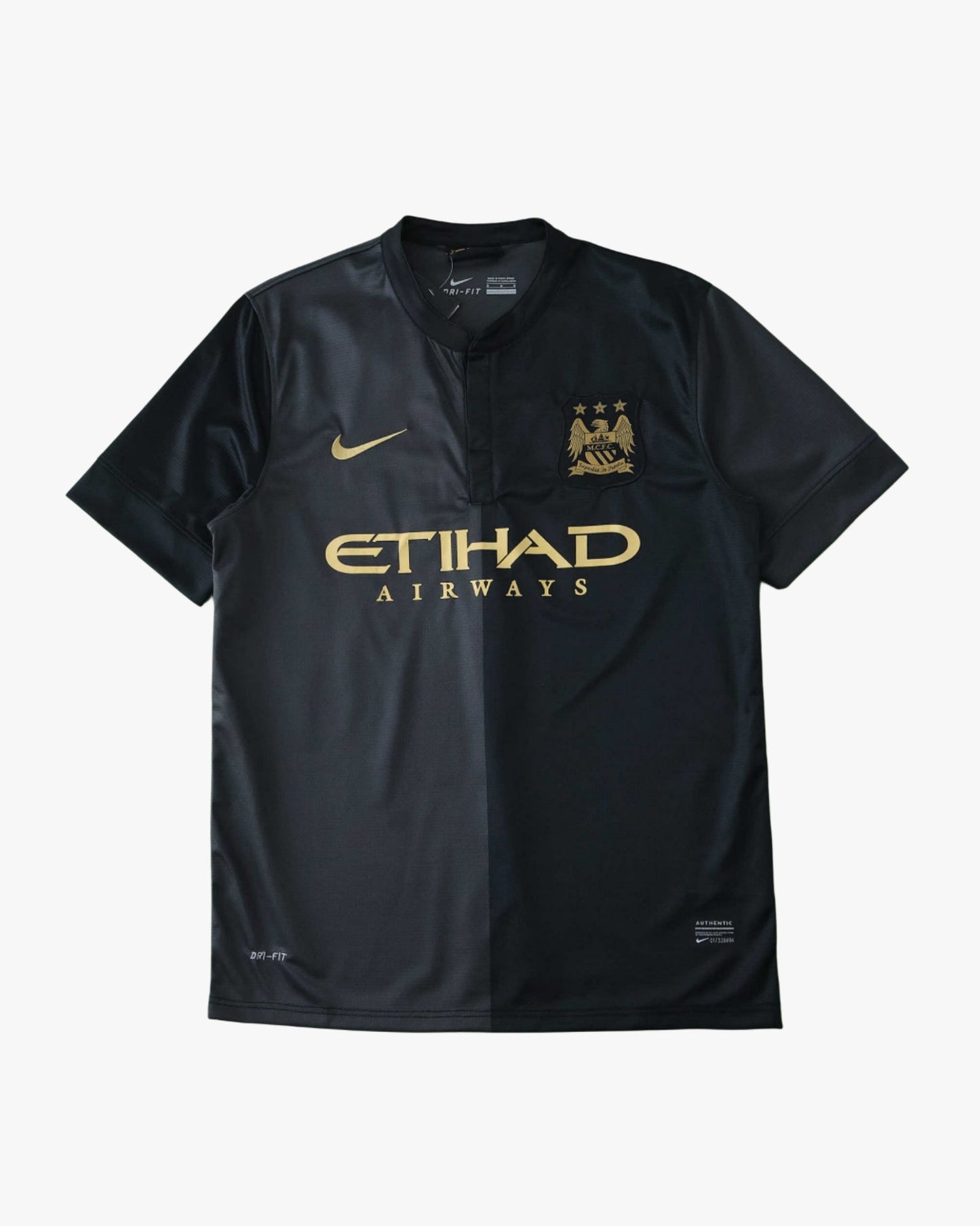MANCHESTER CITY RETRO AWAY 2013/14 - Footxo