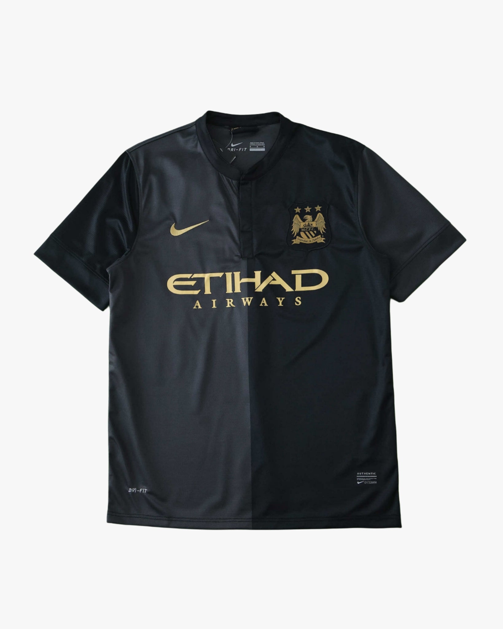 MANCHESTER CITY RETRO AWAY 2013/14 - Footxo