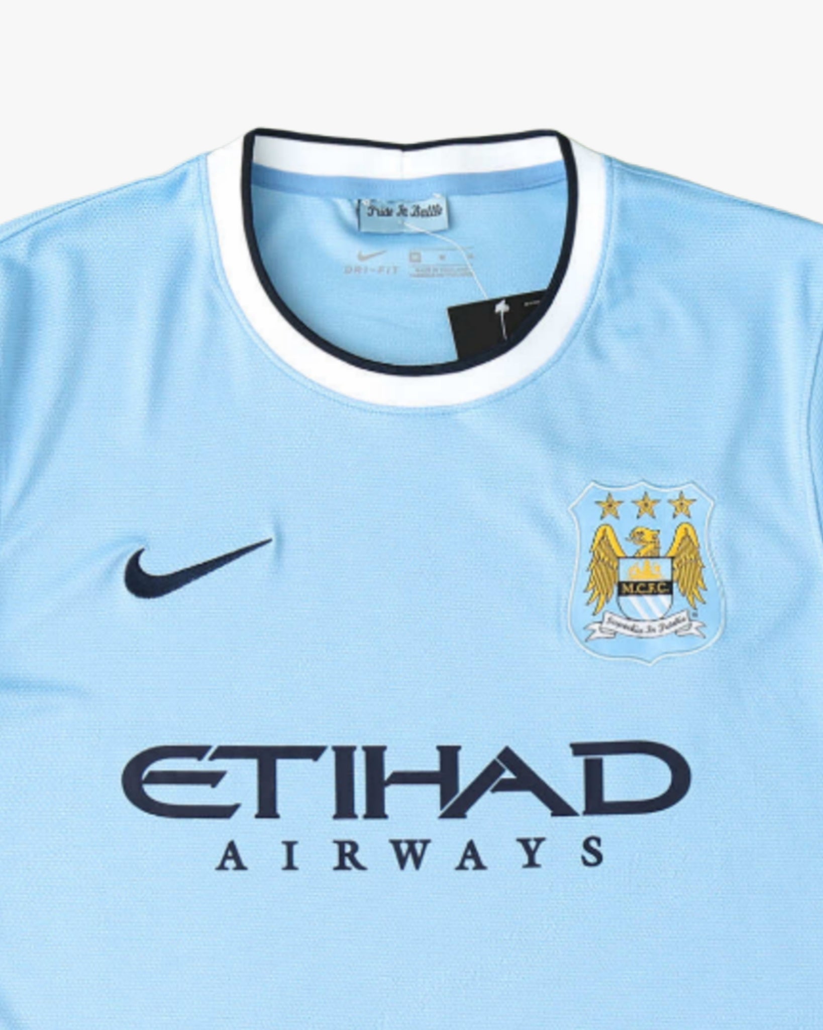 MANCHESTER CITY RETRO HOME 2013/14 - Footxo