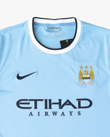 MANCHESTER CITY RETRO HOME 2013/14 - Footxo