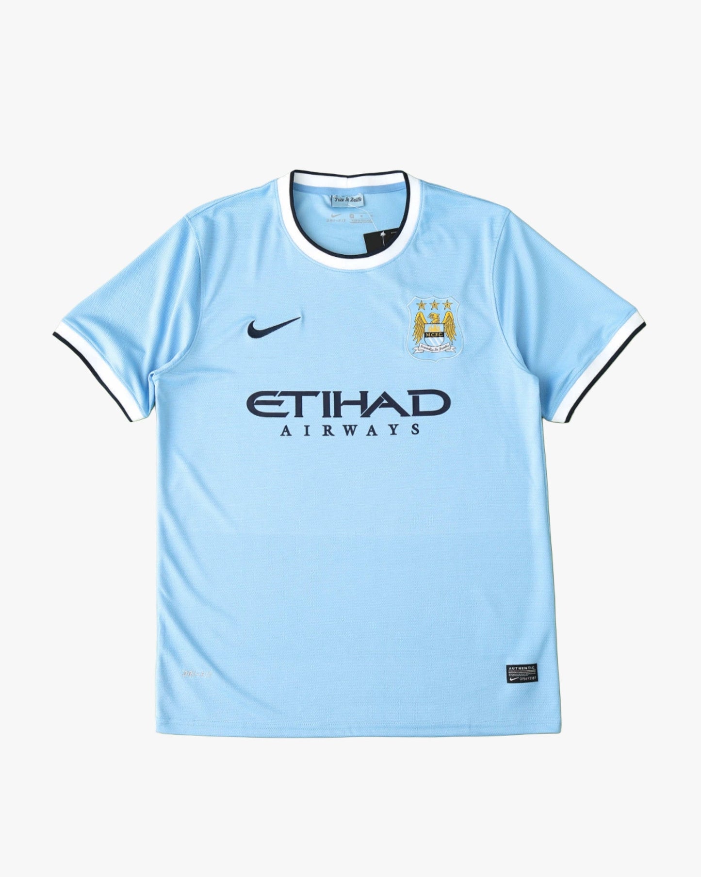MANCHESTER CITY RETRO HOME 2013/14 - Footxo