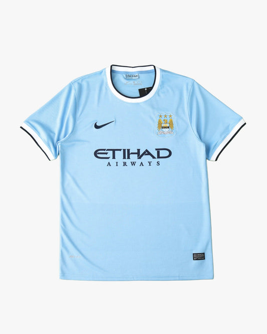 MANCHESTER CITY RETRO HOME 2013/14 - Footxo