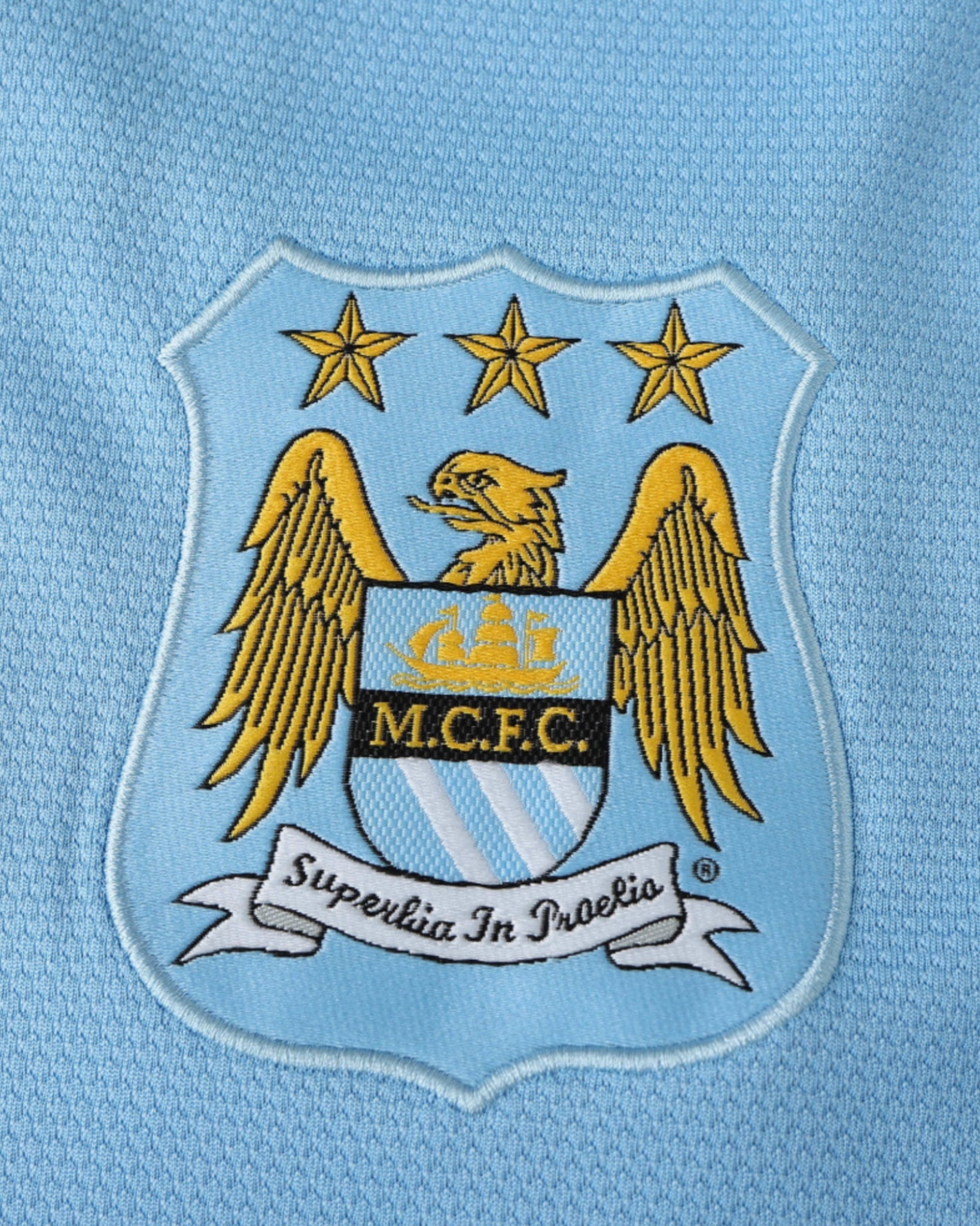 MANCHESTER CITY RETRO HOME 2013/14 - Footxo