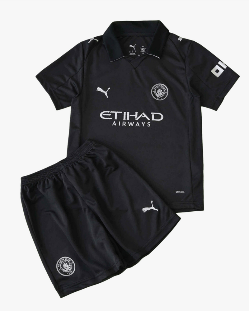 MANCHESTER CITY THIRD 2025/26 KIDS - Footxo