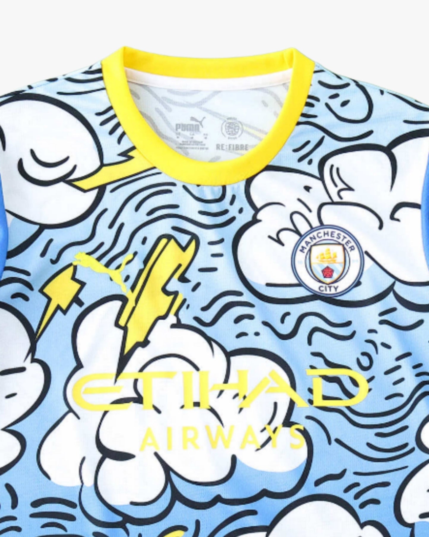MANCHESTER CITY x CLOUD 9 PREMIUM KIT - Footxo