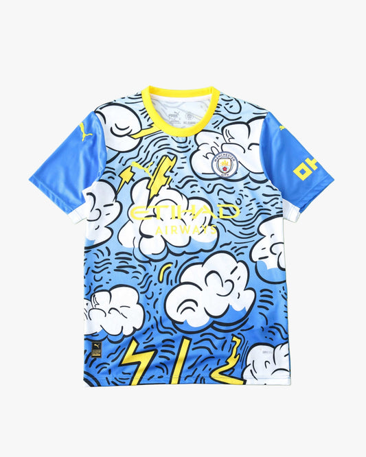 MANCHESTER CITY x CLOUD 9 PREMIUM KIT - Footxo