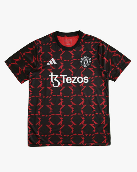 MANCHESTER UNITED PRE - MATCH 2024 - Footxo