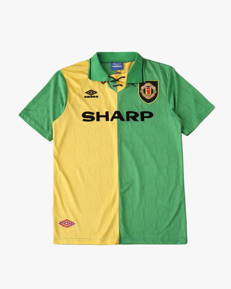 MANCHESTER UNITED RETRO AWAY 1992/93 - Footxo