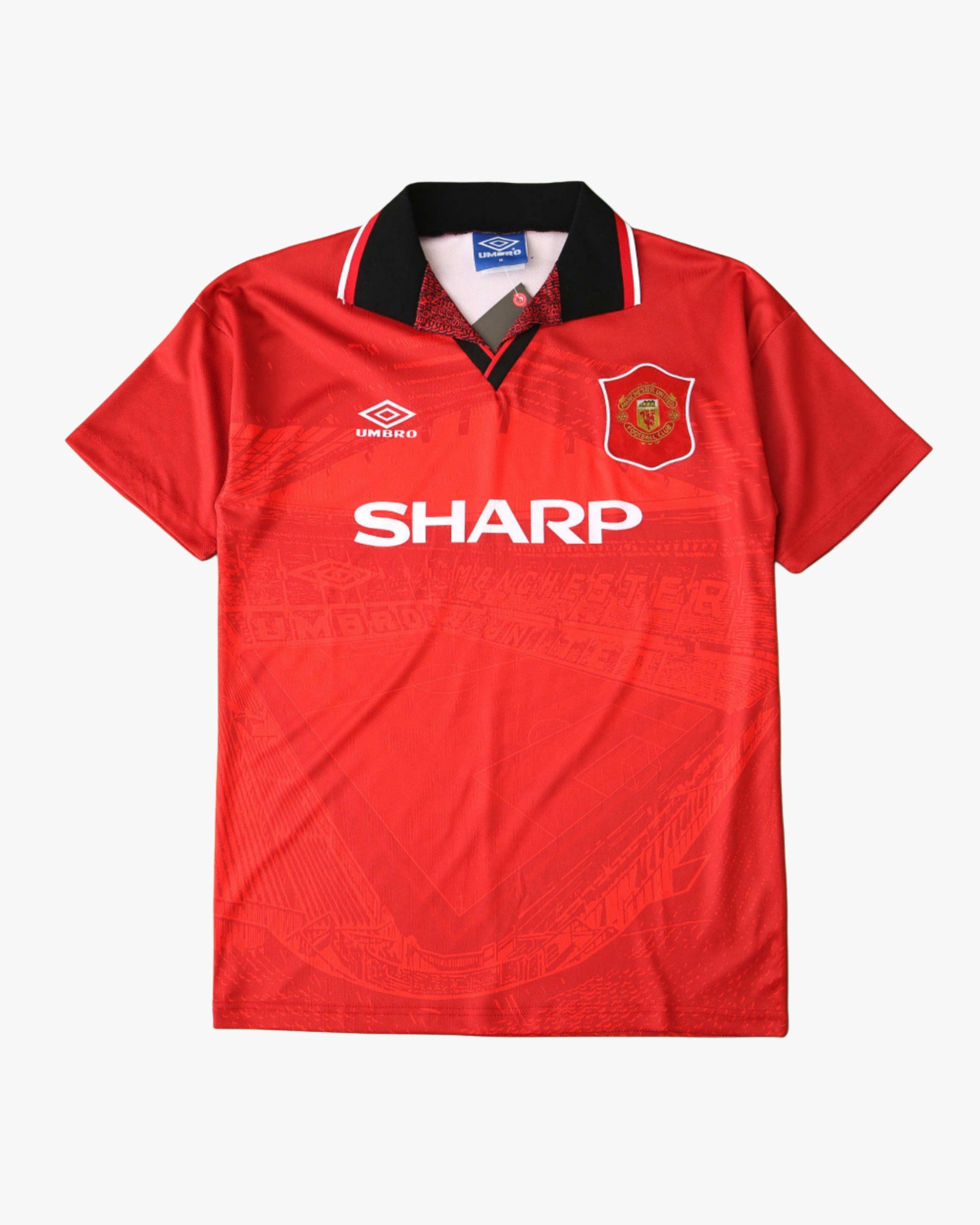 MANCHESTER UNITED RETRO HOME 1994/95 - Footxo