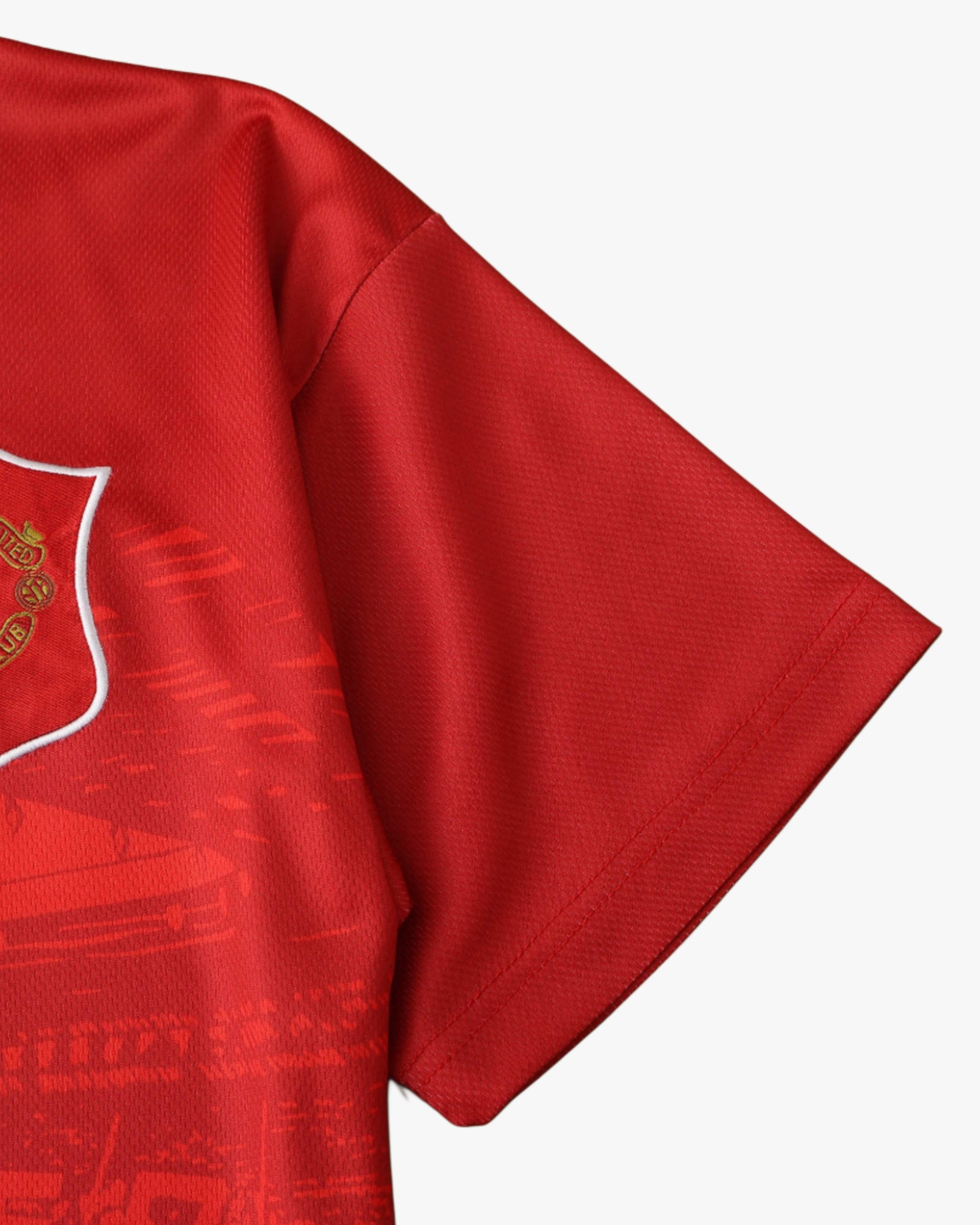 MANCHESTER UNITED RETRO HOME 1994/95 - Footxo
