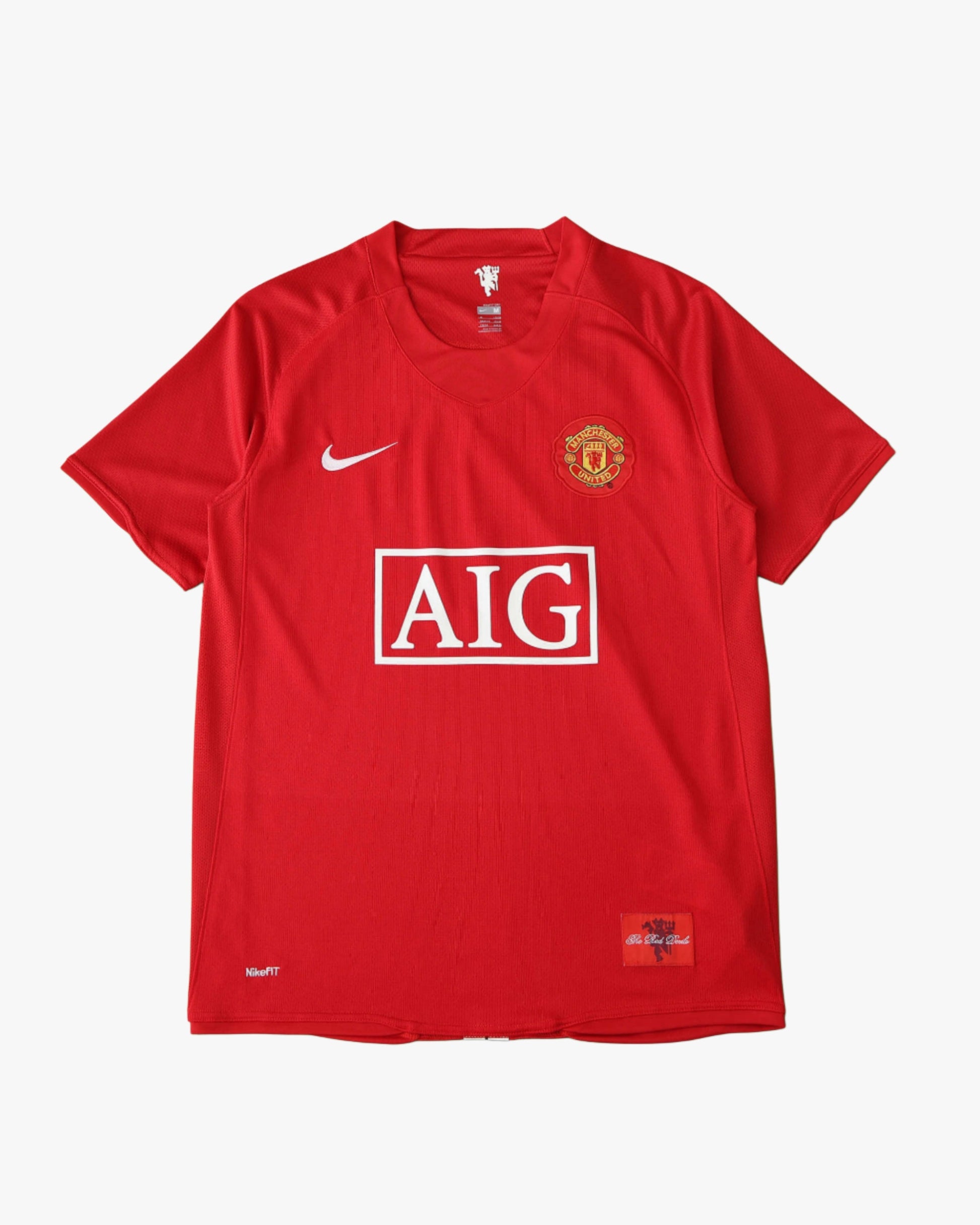 MANCHESTER UNITED RETRO HOME 2007/08 - Footxo