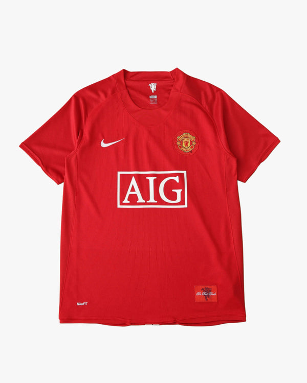 MANCHESTER UNITED RETRO HOME 2007/08 - Footxo