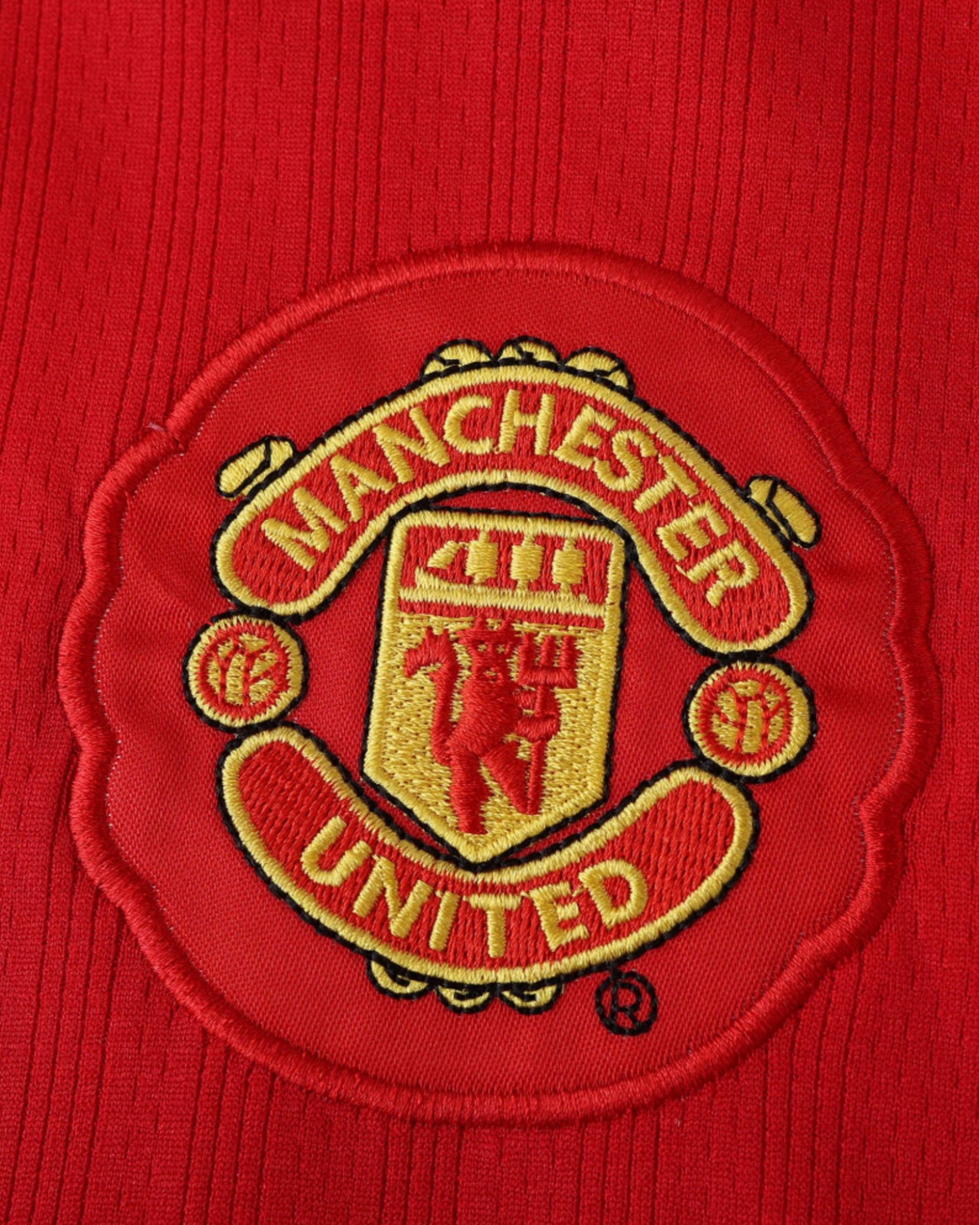 MANCHESTER UNITED RETRO HOME 2007/08 - Footxo
