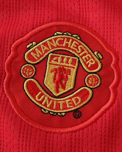 MANCHESTER UNITED RETRO HOME 2007/08 KIDS - Footxo