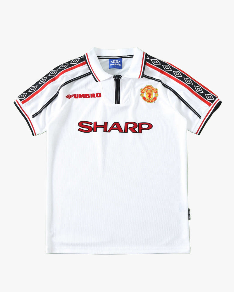 MANCHESTER UNITED RETRO THIRD 1998/99 - Footxo