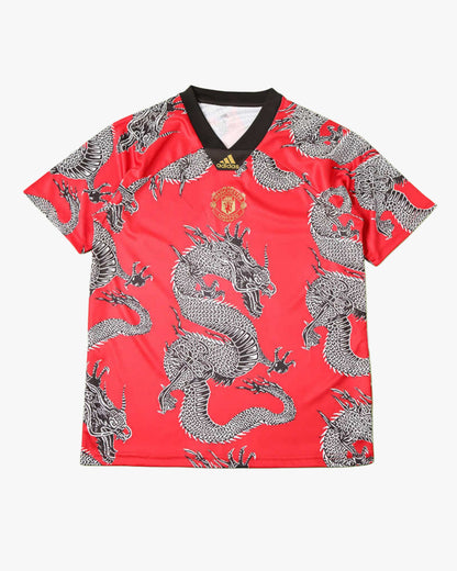 MANCHESTER UNITED x CHINESE DRAGON PREMIUM KIT - Footxo
