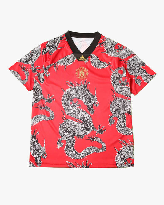 MANCHESTER UNITED x CHINESE DRAGON PREMIUM KIT - Footxo