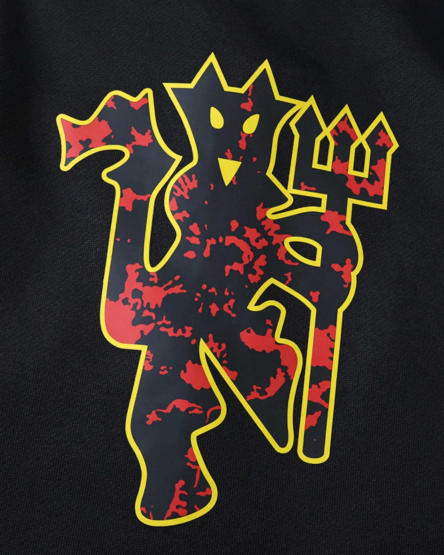 MANCHESTER UNITED x VARSITY WINDBREAKER 2025/26 - Footxo