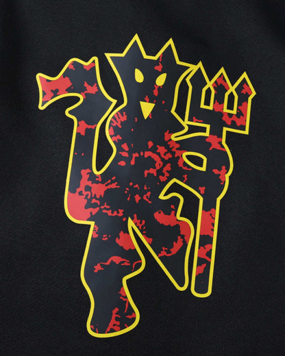 MANCHESTER UNITED x VARSITY WINDBREAKER 2025/26 - Footxo