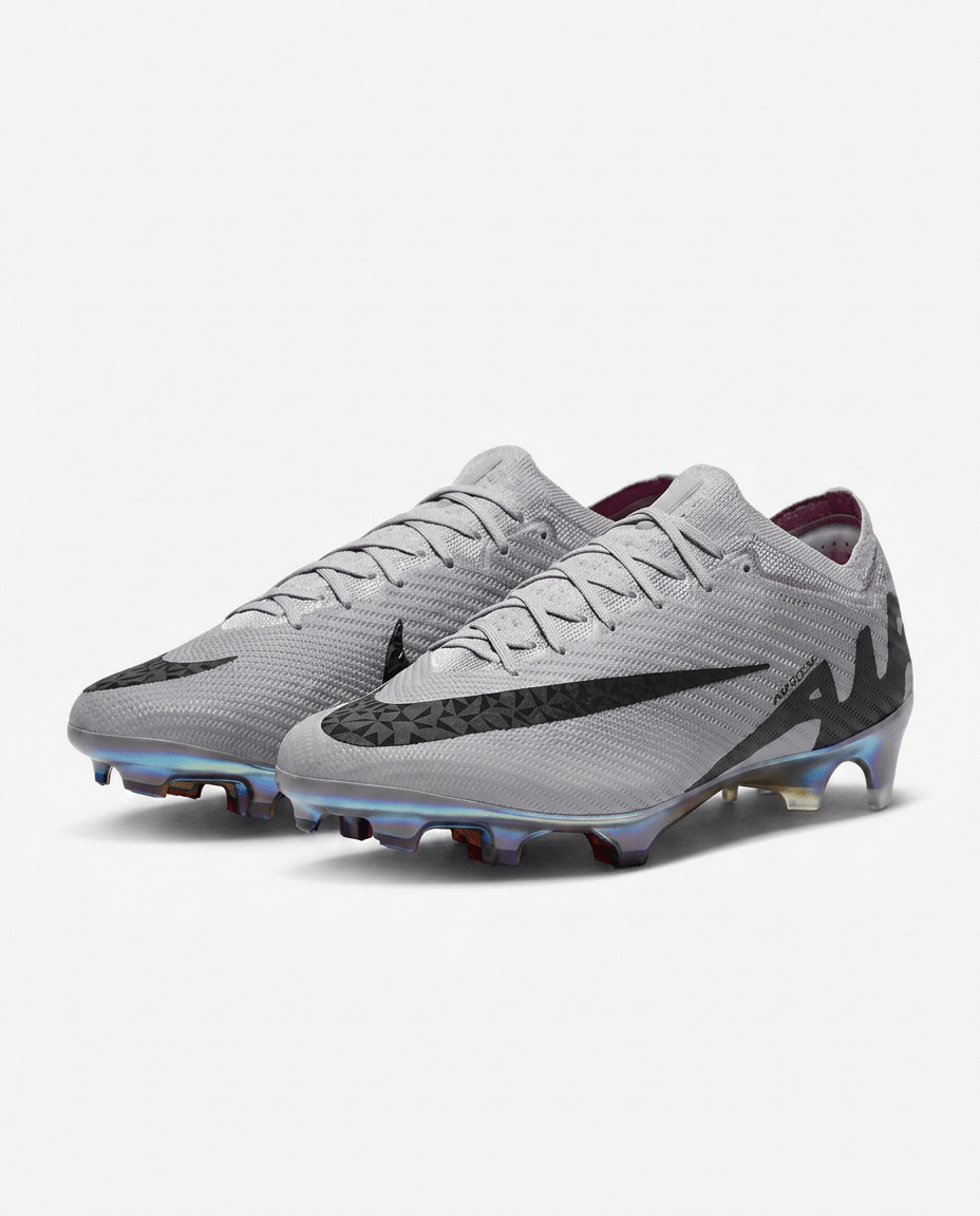 Nike Mercurial Vapor 15 Elite FG Rising Gem football boots iridescent chrome soleplate detail
