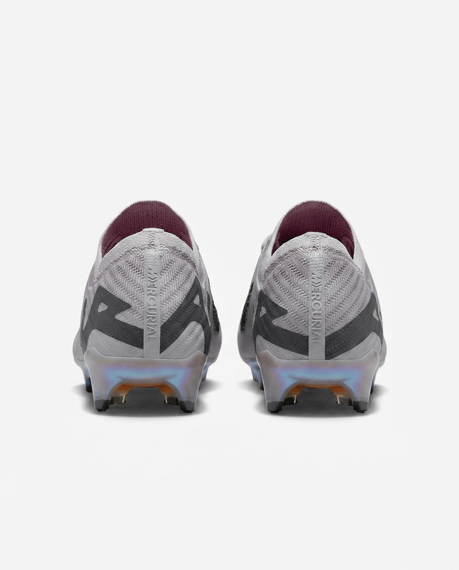 Nike Mercurial Vapor 15 Elite FG Rising Gem football boots pair view on neutral background