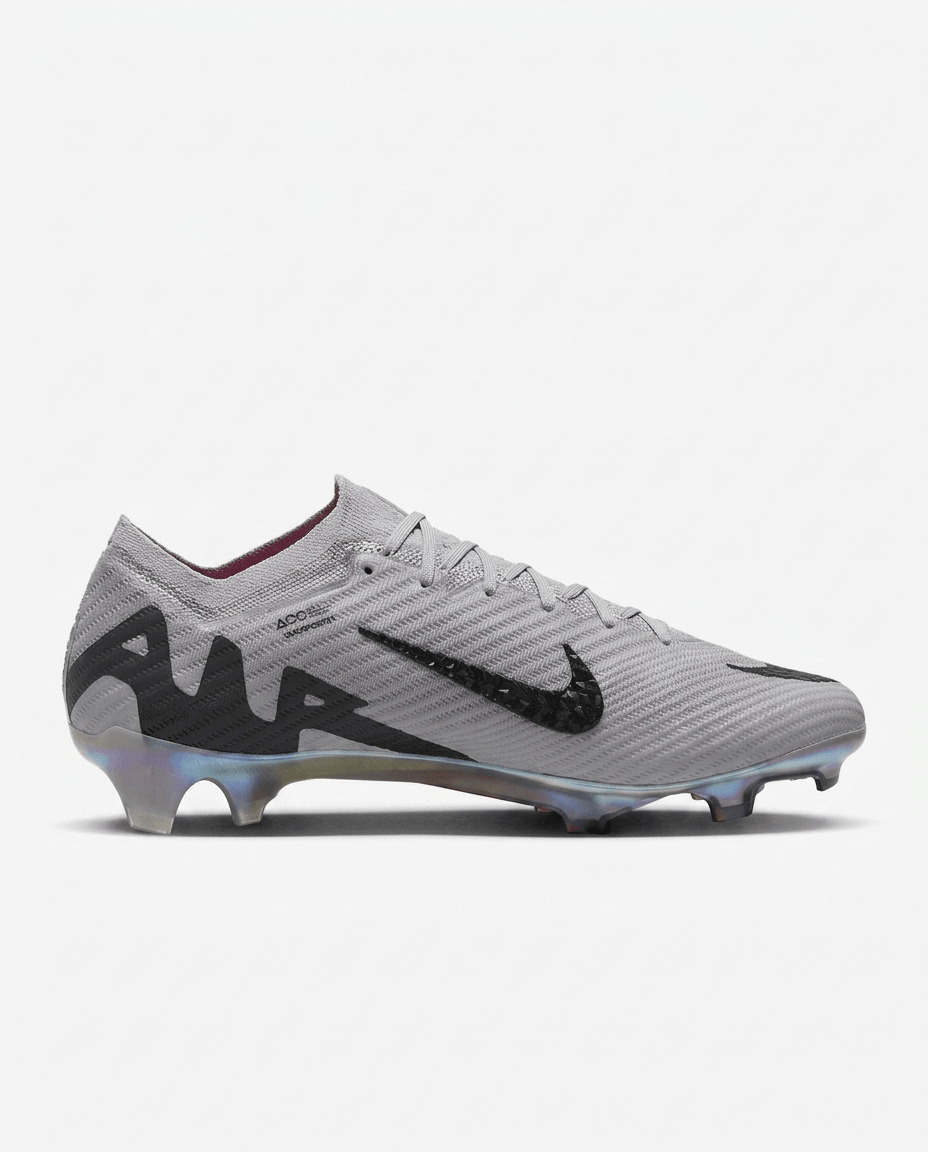 Nike Mercurial Vapor 15 Elite FG Rising Gem football boots heel detail with faceted graphics