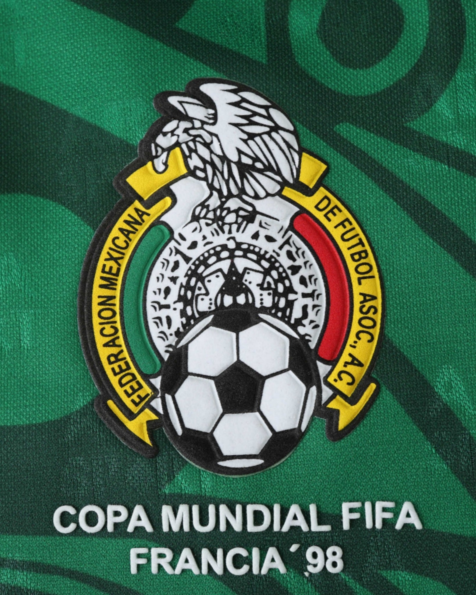 MEXICO RETRO HOME 1998/99 - Footxo