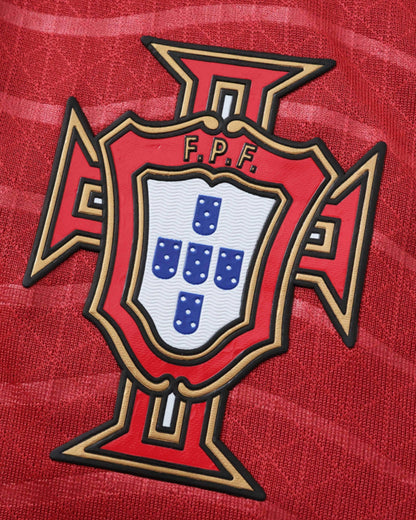 Portugal national team soccer jersey with crest.