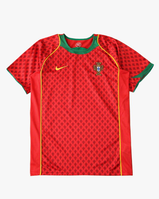 PORTUGAL RETRO HOME 2004/05 - Footxo