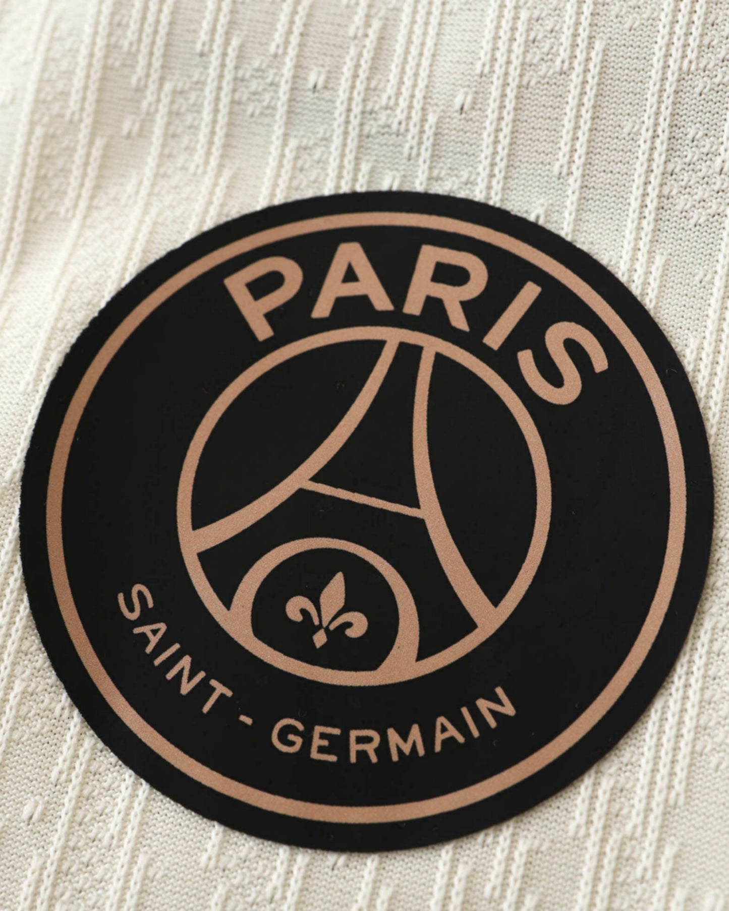 PSG BEIGE AND BLACK PREMIUM KIT - Footxo