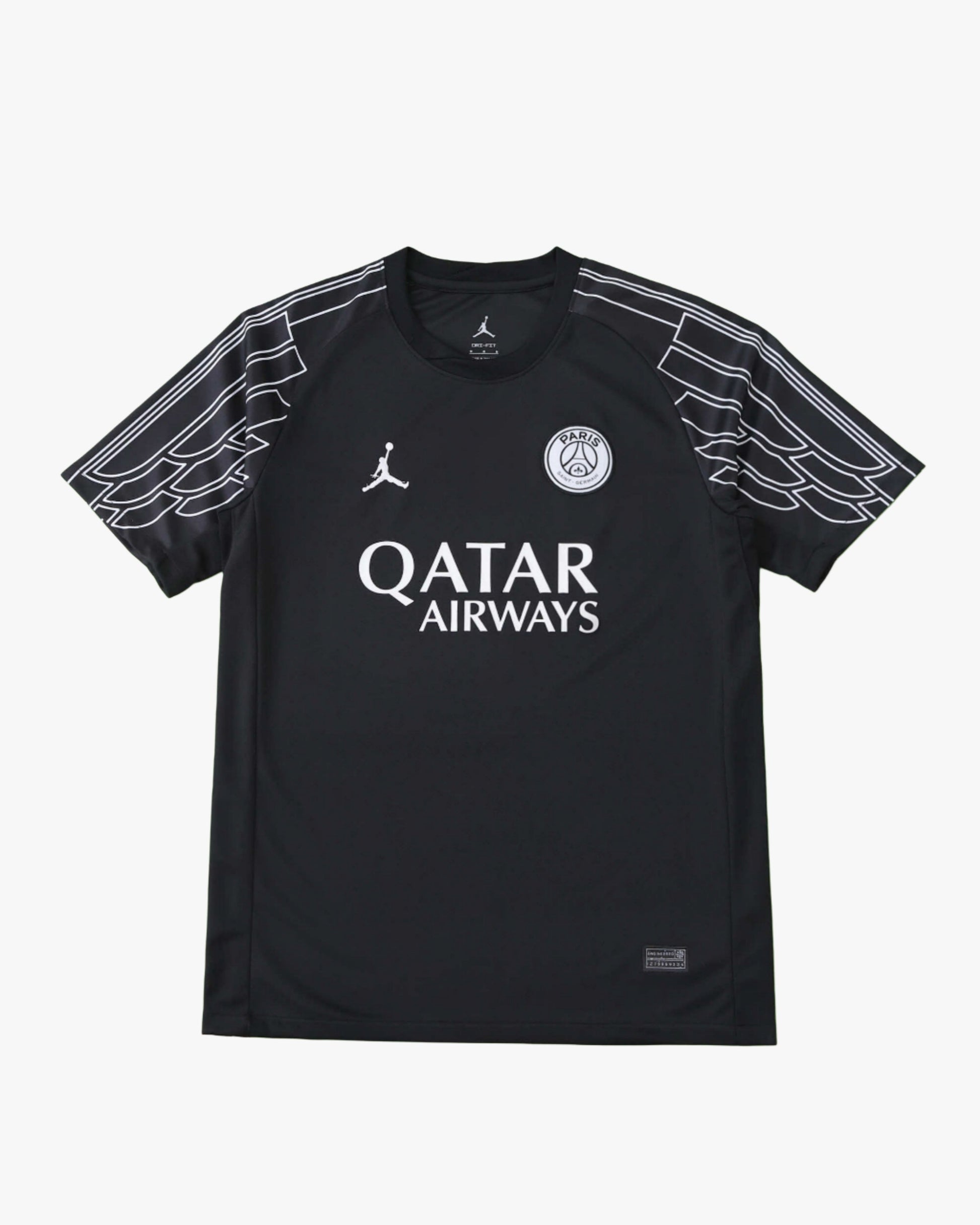 PSG FOURTH BLACK 2024/25 - Footxo