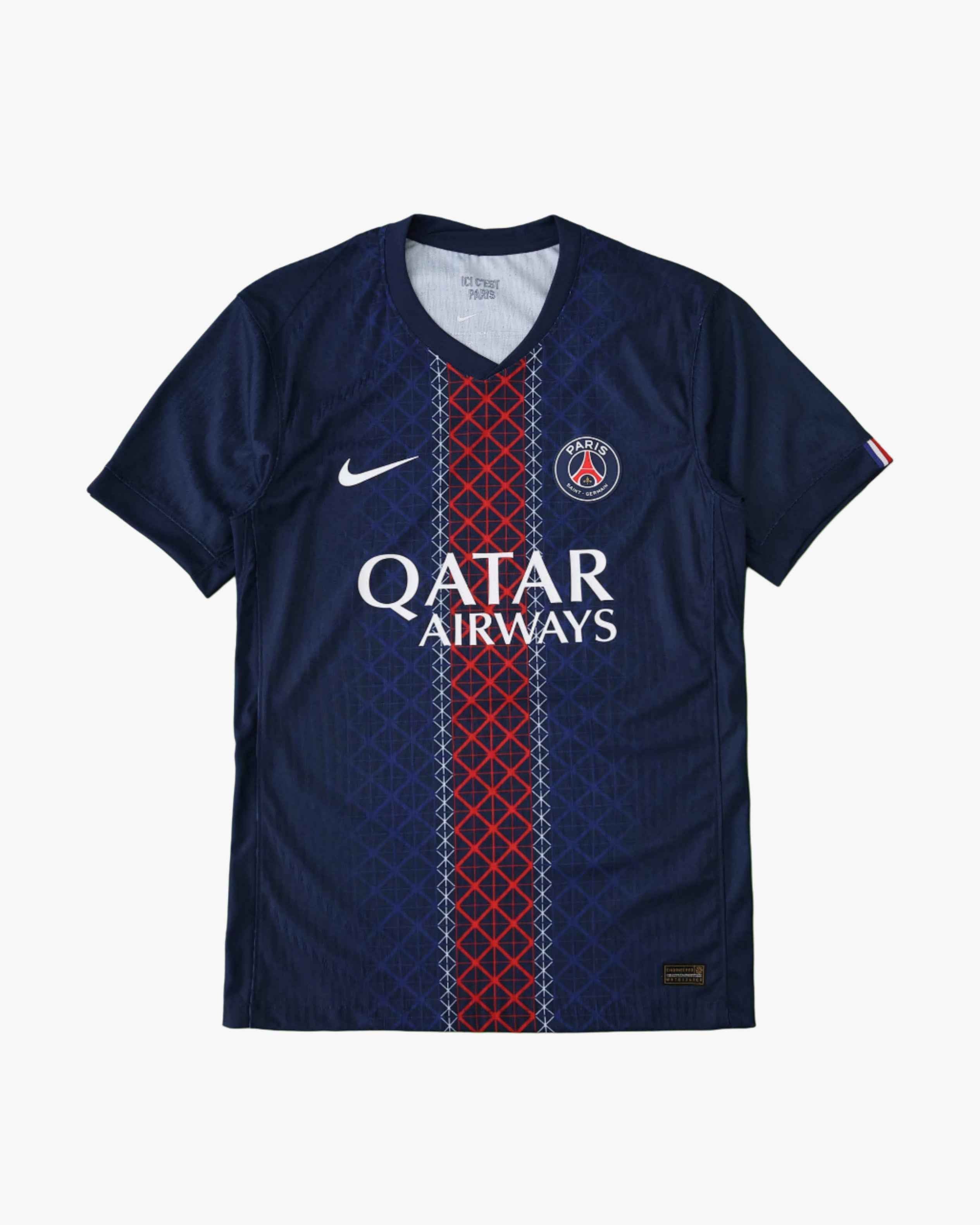 PSG Home Jersey 2025/26 | Paris Saint-Germain Kit | Custom – Footxo