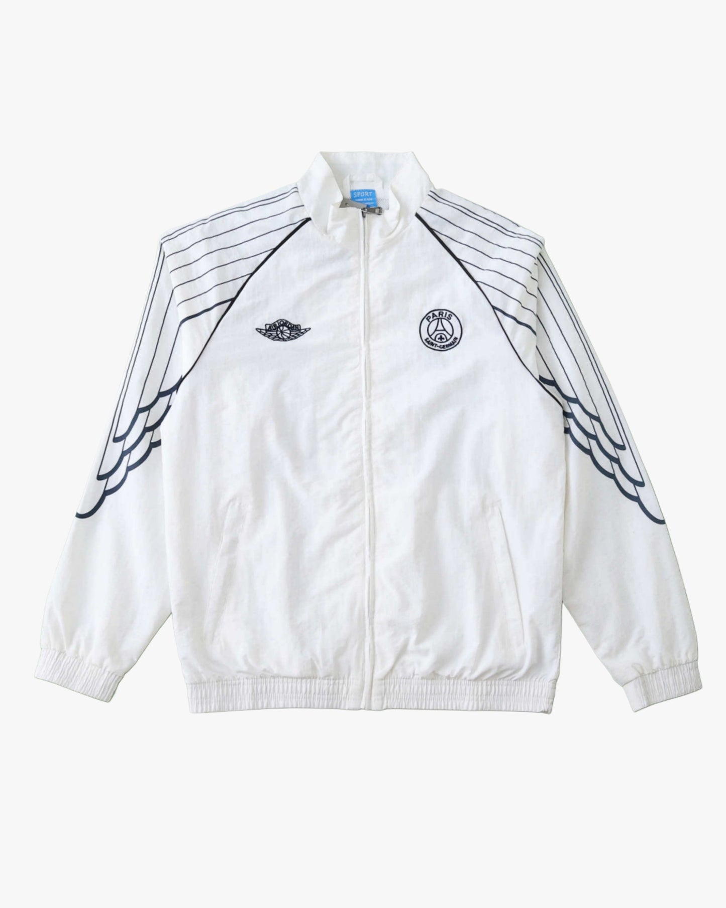 PSG x JORDAN WINGS WINDBREAKER 2025/26 - Footxo