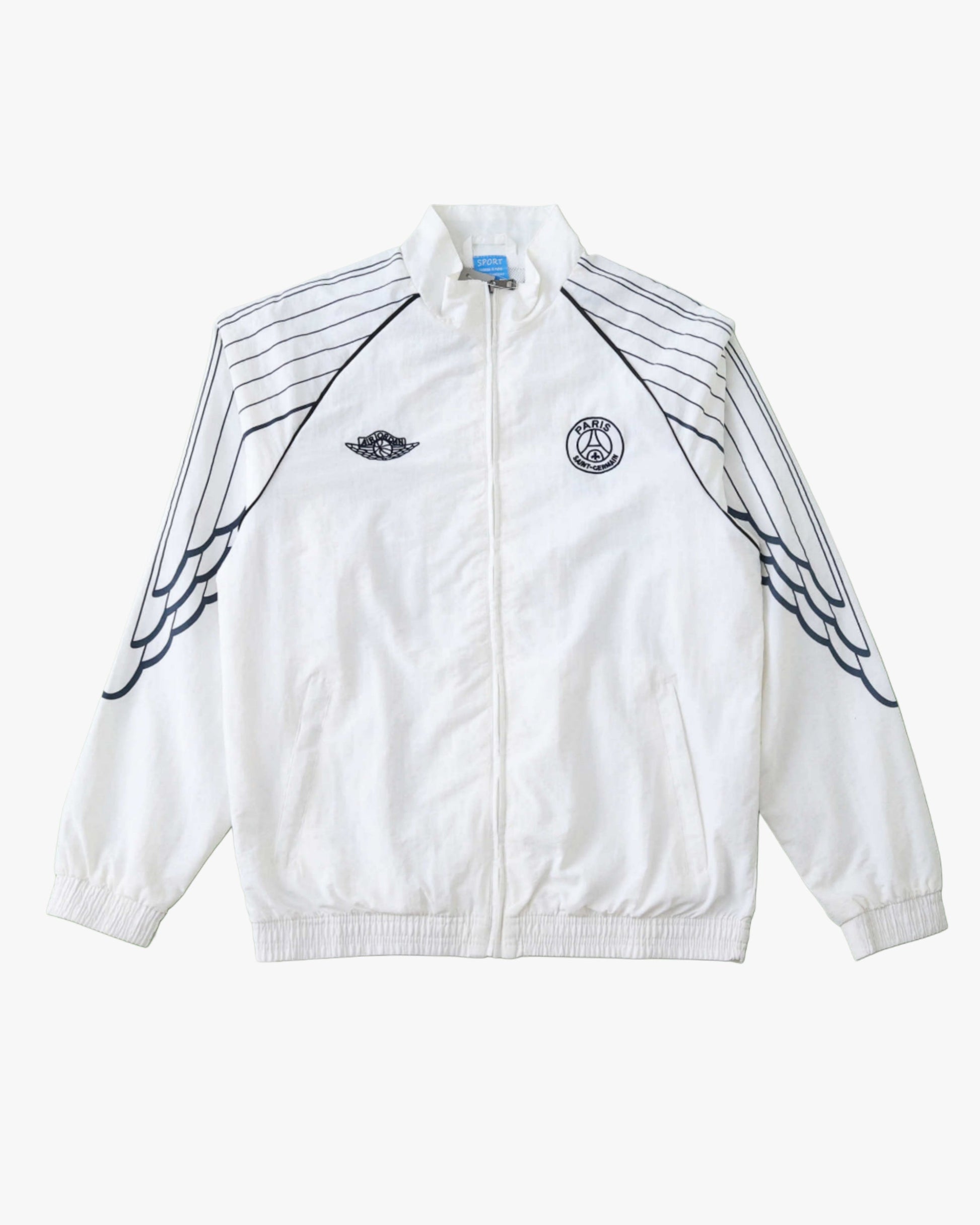 PSG x JORDAN WINGS WINDBREAKER 2025/26 - Footxo