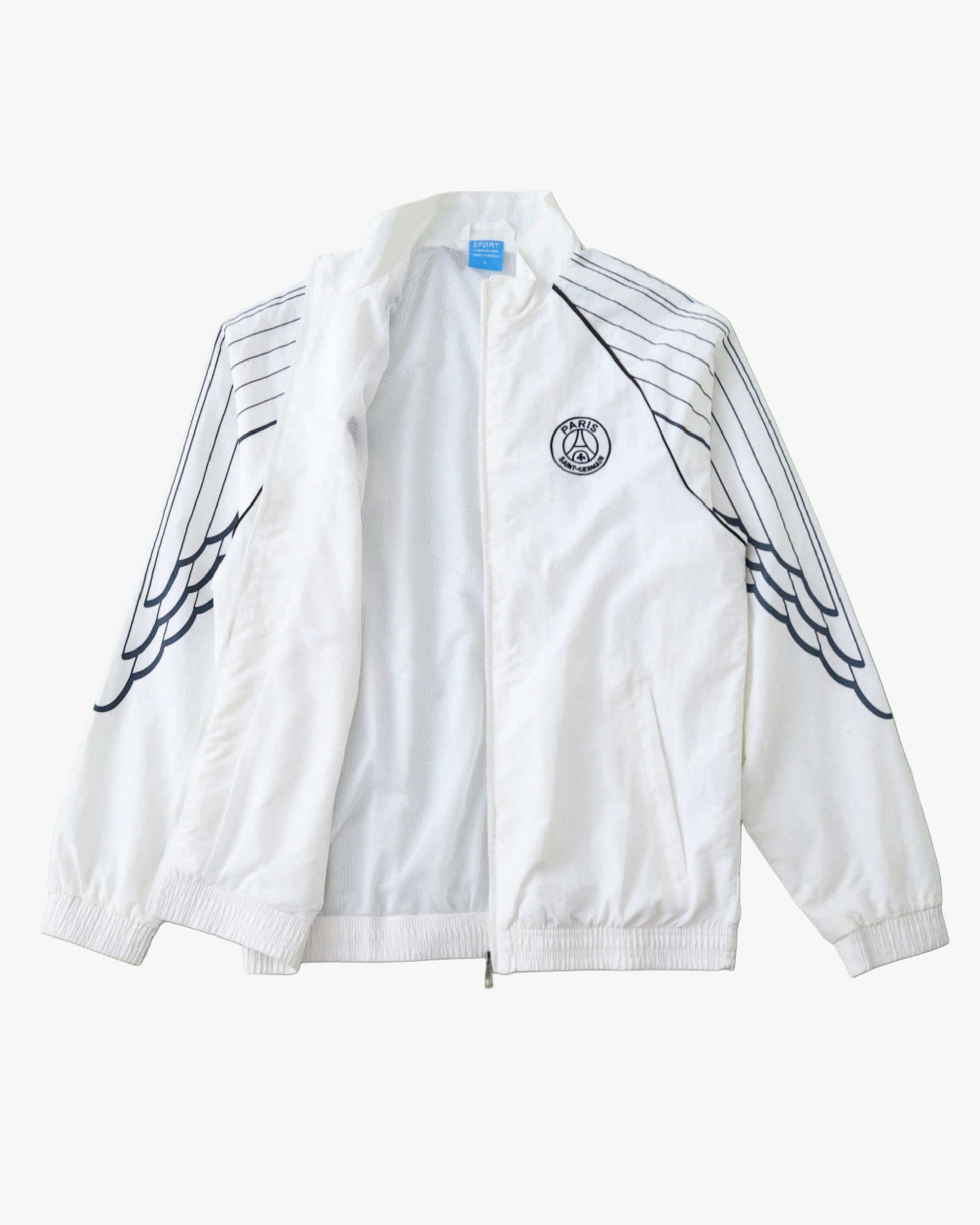 PSG x JORDAN WINGS WINDBREAKER 2025/26 - Footxo
