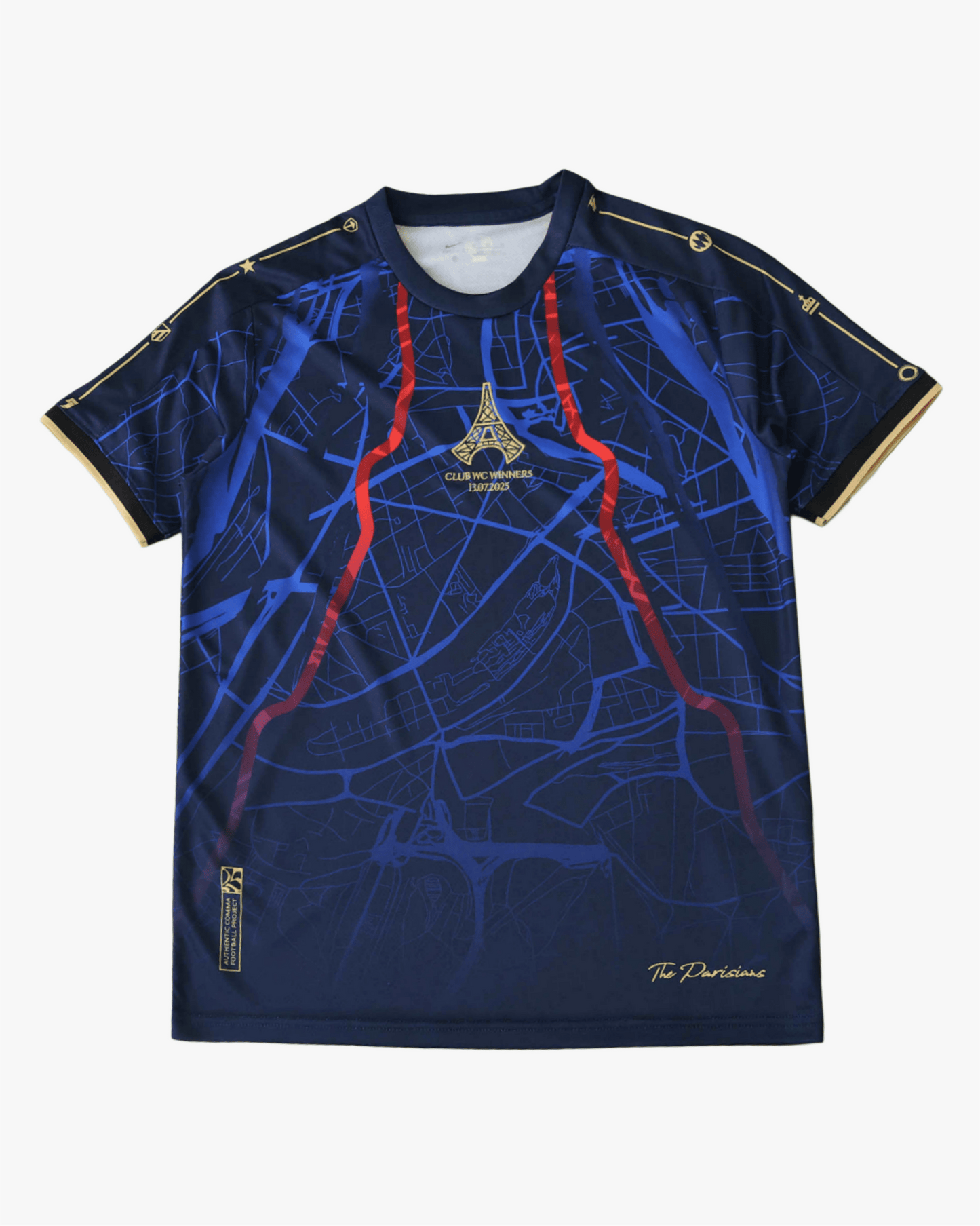 PSG x THE PARISIANS PREMIUM KIT - Footxo