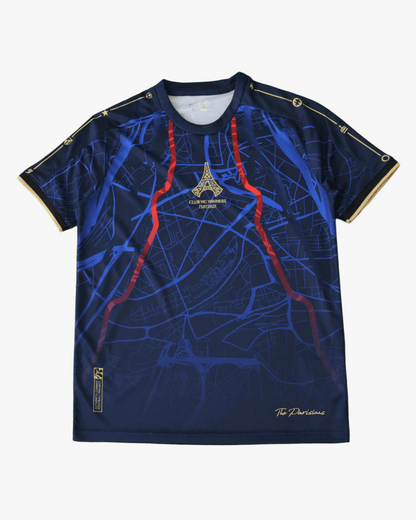 PSG x THE PARISIANS PREMIUM KIT - Footxo