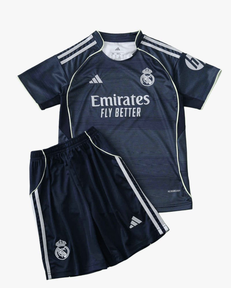REAL MADRID AWAY 2025/26 KIDS - Footxo