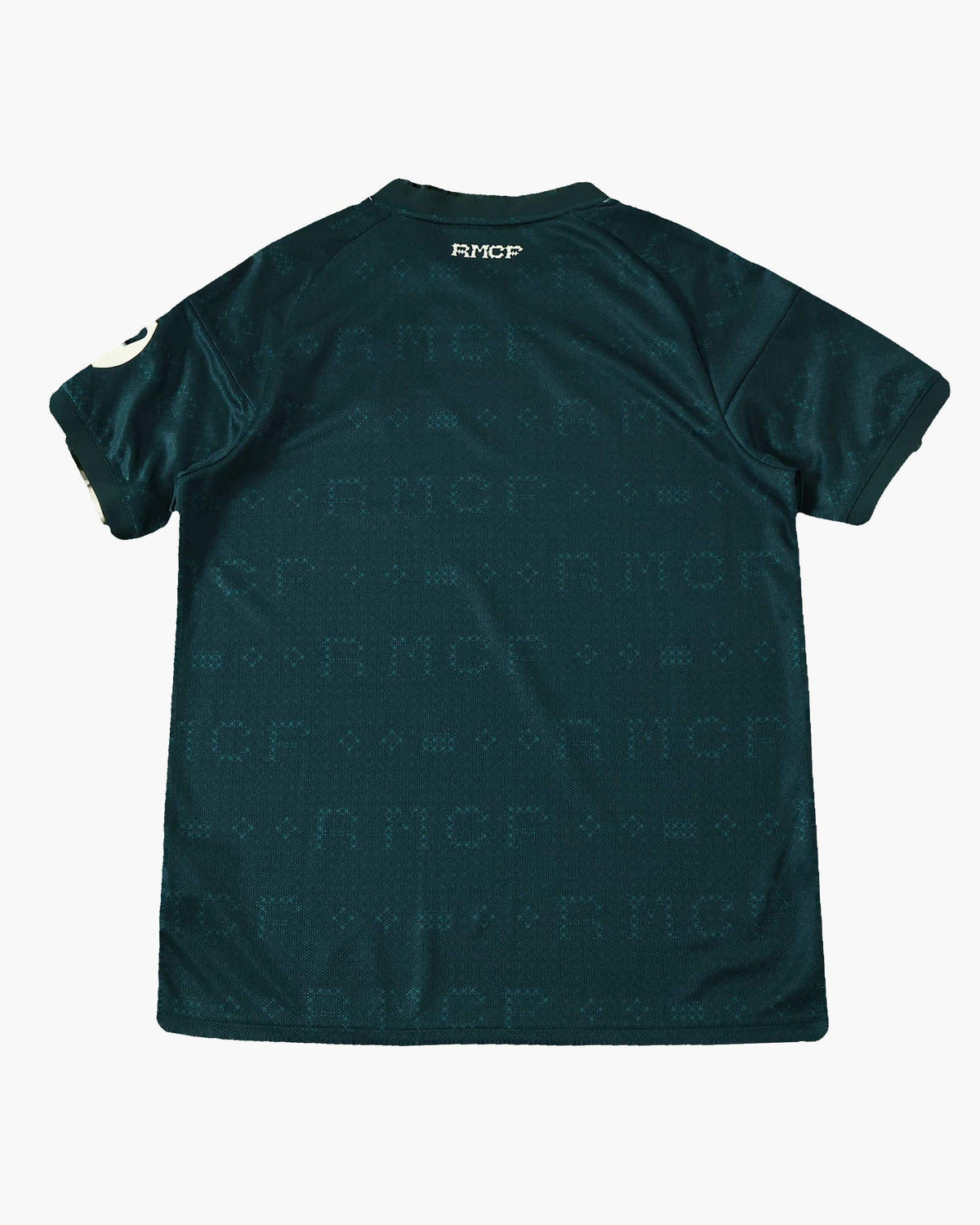 Real Madrid Away 2026/27 Emerald Jersey — Back View