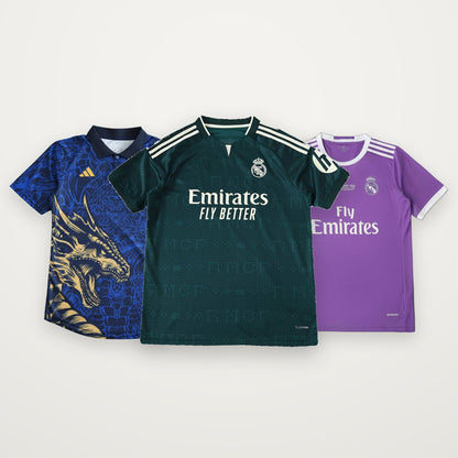 Real Madrid Collector 3-Pack Bundle (Buy 2, Get 1 FREE) - Footxo