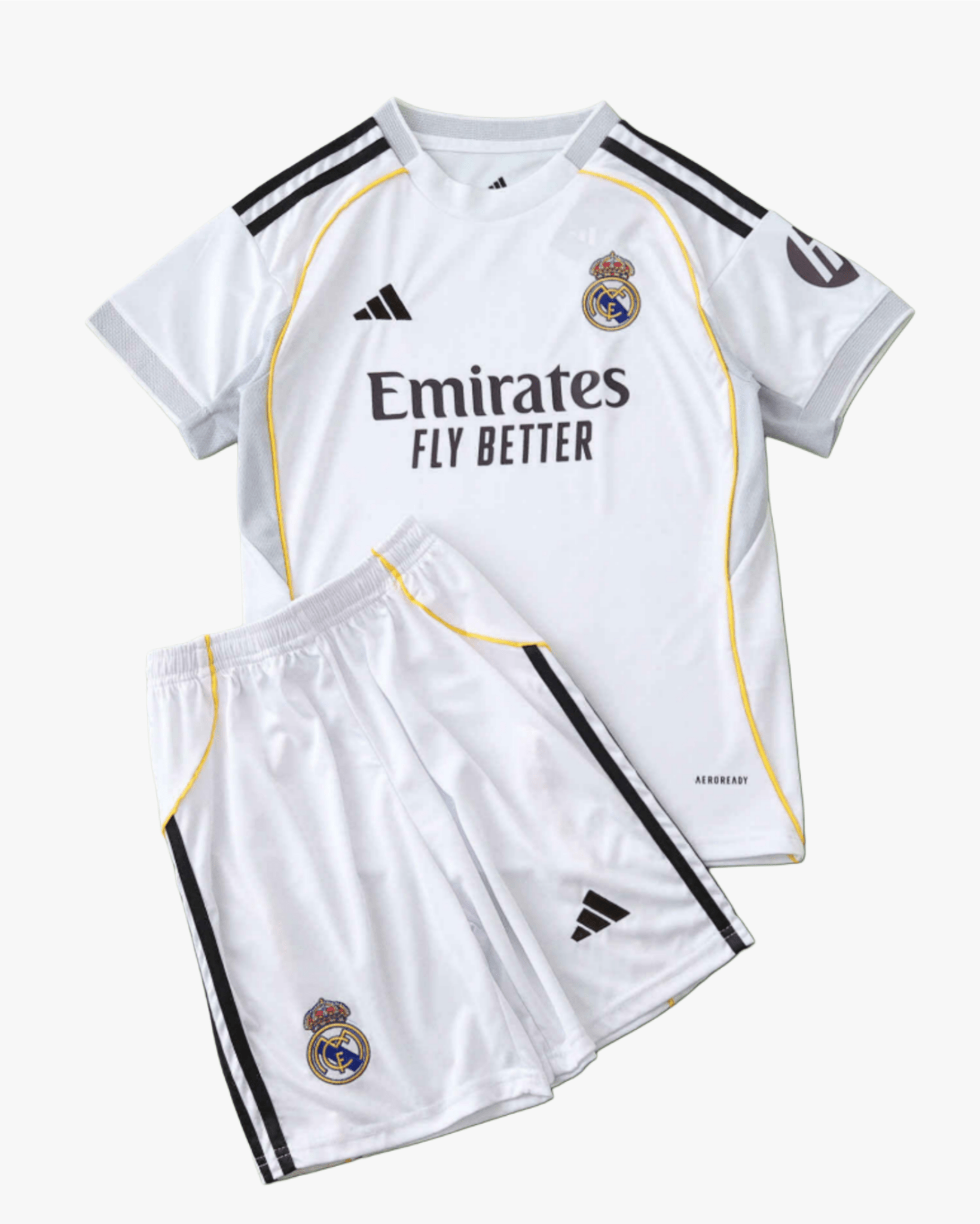 REAL MADRID HOME 2025/26 KIDS - Footxo