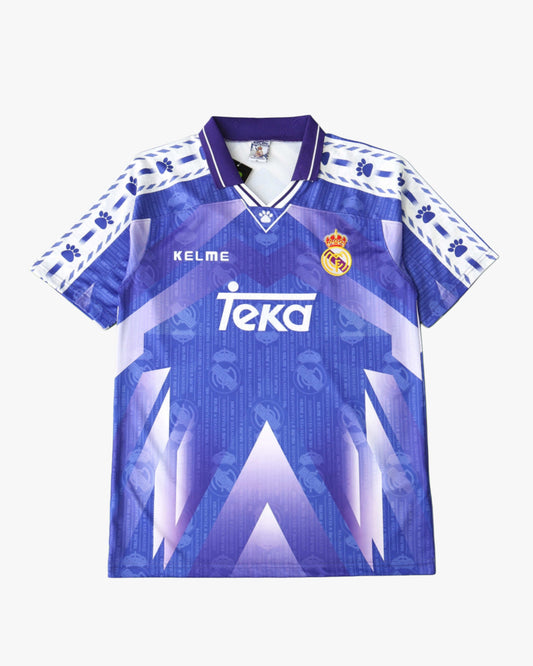 REAL MADRID RETRO AWAY 1996/97 - Footxo