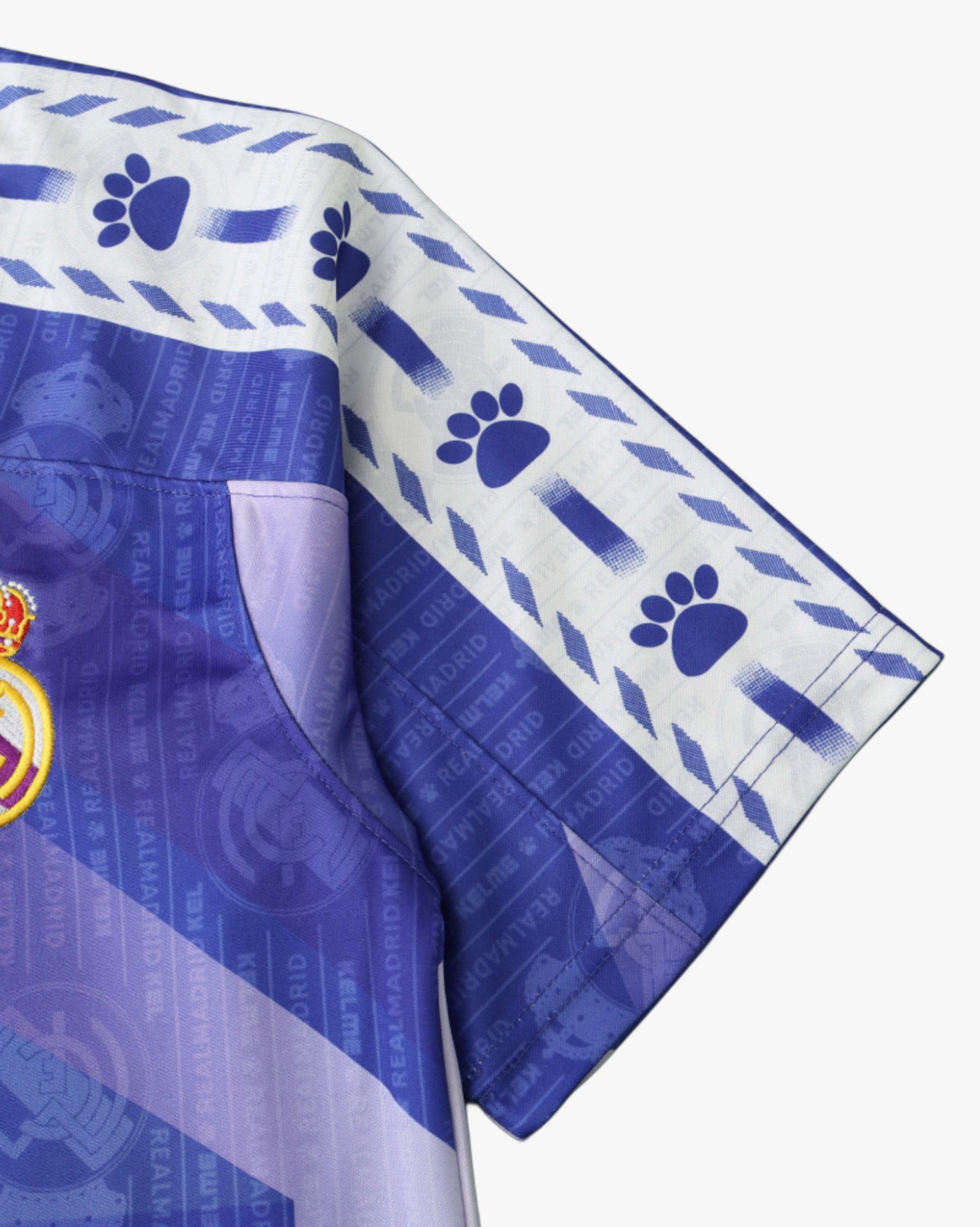 REAL MADRID RETRO AWAY 1996/97 - Footxo