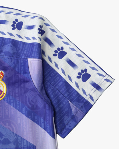 REAL MADRID RETRO AWAY 1996/97 - Footxo