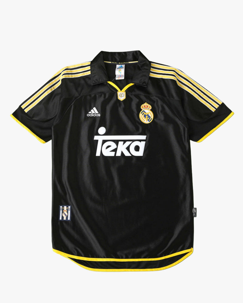 REAL MADRID RETRO AWAY 1999/20 - Footxo