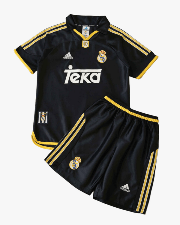 REAL MADRID RETRO AWAY 1999/20 KIDS - Footxo