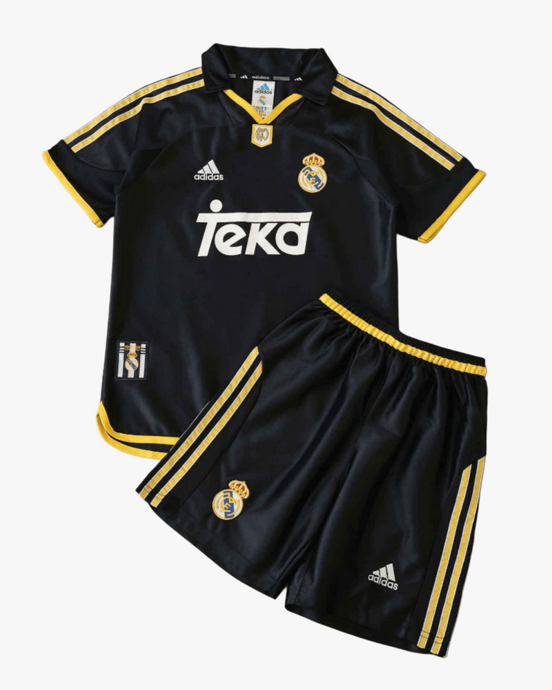 REAL MADRID RETRO AWAY 1999/20 KIDS - Footxo