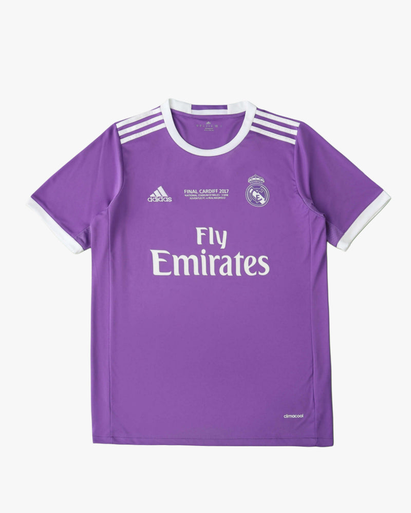 REAL MADRID RETRO AWAY 2016/17 - Footxo