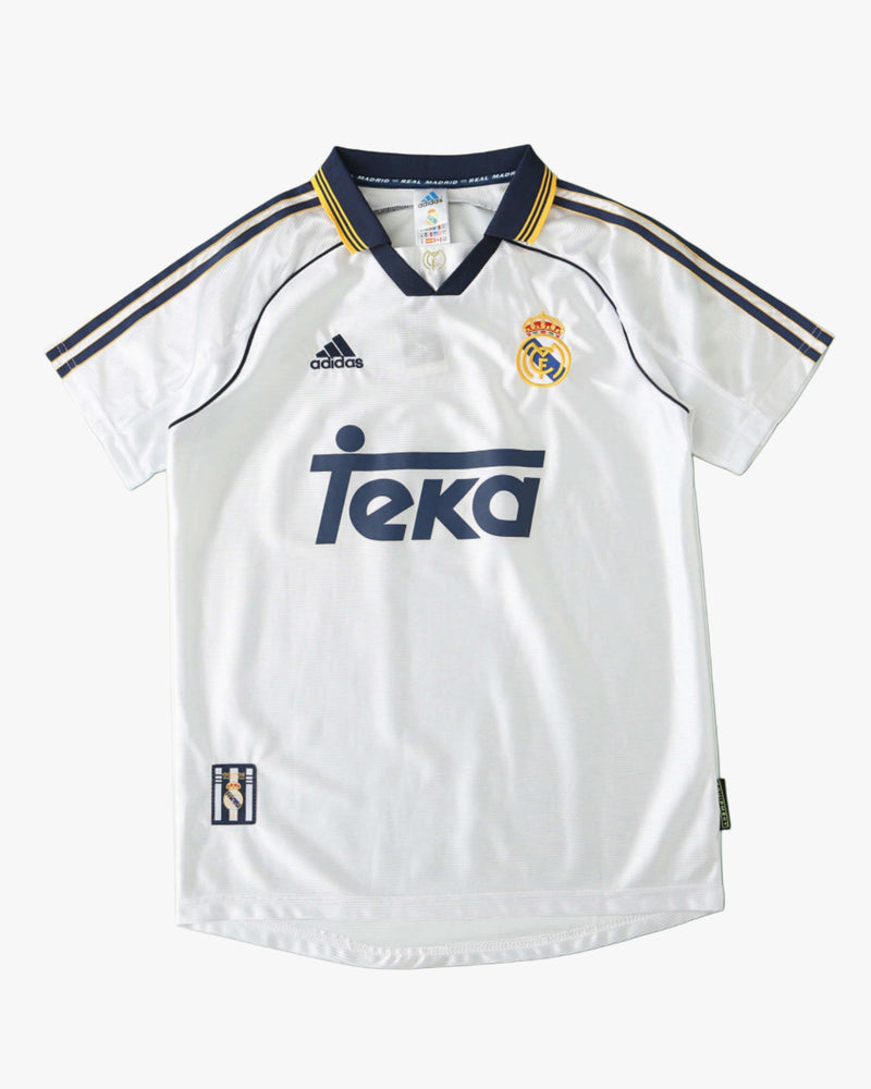 REAL MADRID RETRO HOME 1998/99 - Footxo
