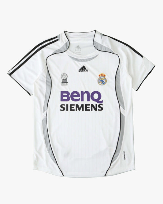 REAL MADRID RETRO HOME 2006/07 - Footxo